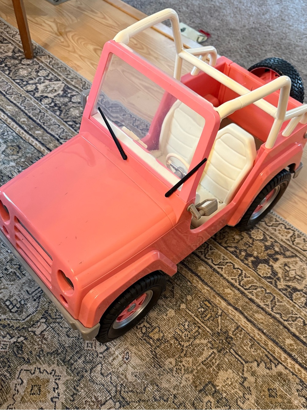 Our Generation Doll Jeep